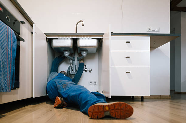 Professional Drain Cleaning technician working in Landisville, NJ